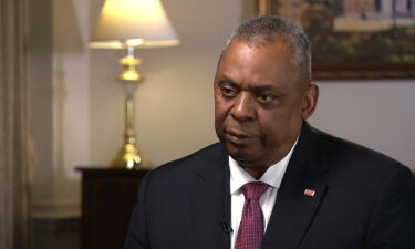 US Defense Secretary Lloyd Austin told CNN on Thursday that he and his Chinese counterpart have not spoken for a "couple of months."