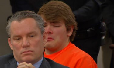 Peyton Gendron cried during court testimony on Wednesday