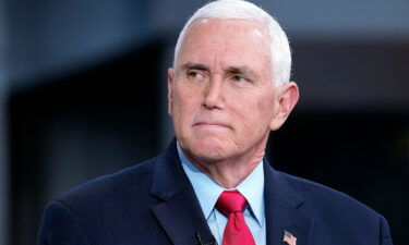 Former Vice President Mike Pence visits Fox News Channel studios on November 16