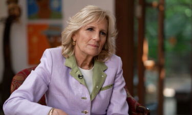 First lady Jill Biden sits down with CNN in an interview Saturday during a five-day trip that saw her visit Namibia and Kenya.