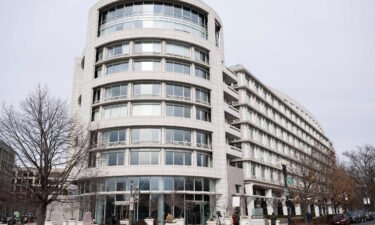 Biden's former executive assistant Kathy Chung has agreed to interview with the House panel as part of the classified documents investigation. Pictured is the office building housing the Penn Biden Center in Washington