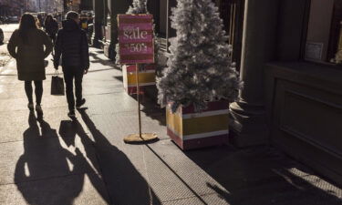 Shoppers in the SoHo neighborhood of New York