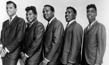 The Drifters (L-R) Gene Pearson