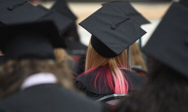 Seen here is the Buncombe County Early and Middle College graduation ceremony at AB Tech in June 2022. The Department of Education is working on a new student loan repayment plan that has the potential to significantly help both current and future borrowers.