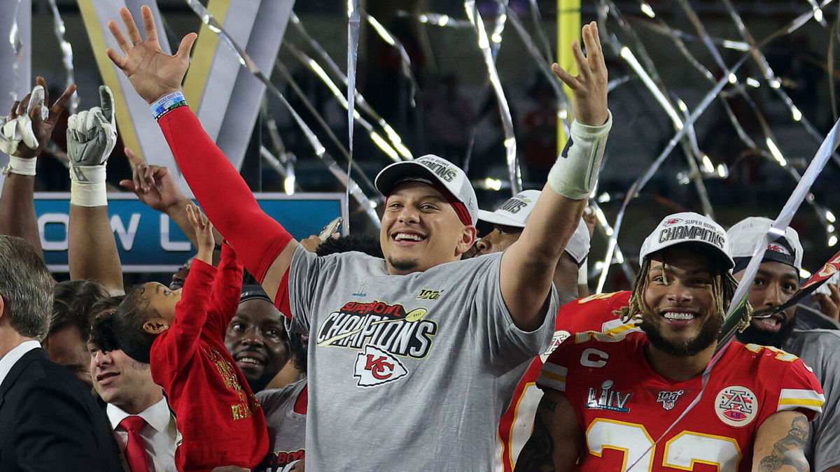 Video How Super Bowl MVP Patrick Mahomes scored his big win - ABC News