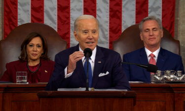 President Joe Biden delivered his second State of the Union address on February 7.