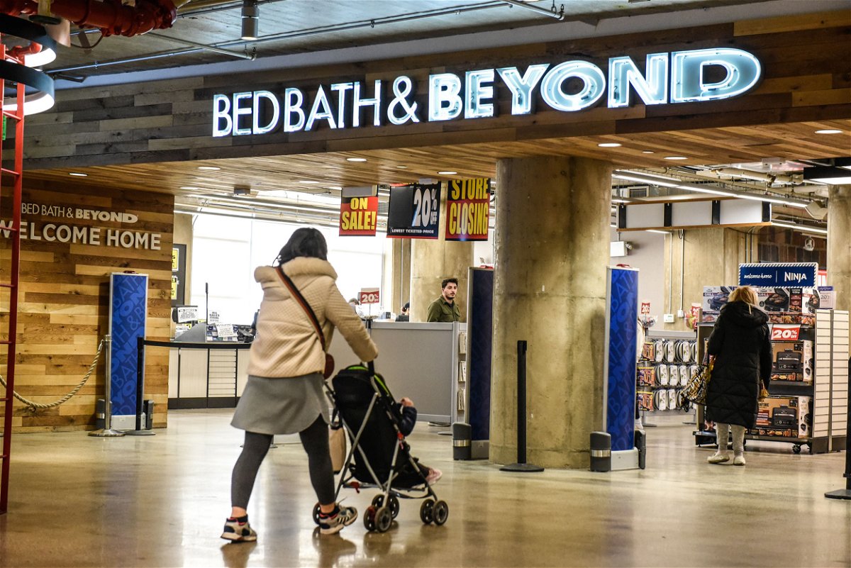 <i>Stephanie Keith/Bloomberg/Getty Images</i><br/>Bed Bath & Beyond is closing 150 more stores. Pictured is a Bed Bath & Beyond store in New York