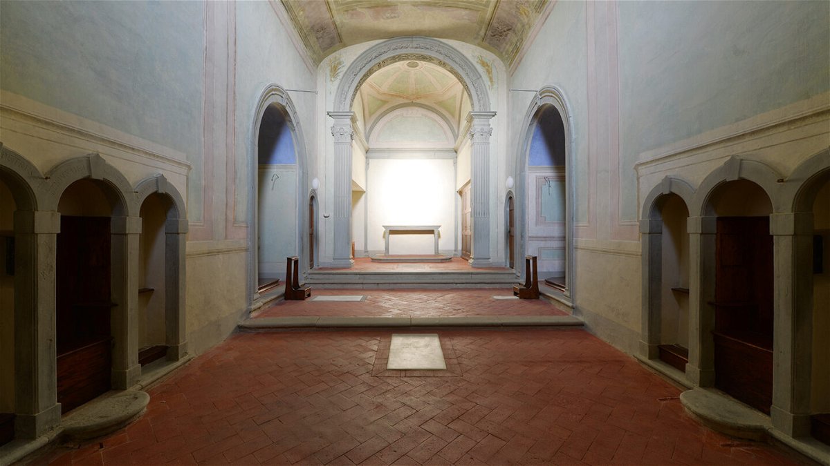 <i>Courtesy Romolini Immobiliare</i><br/>This $2.55m villa near Florence comes with a deconsecrated church.