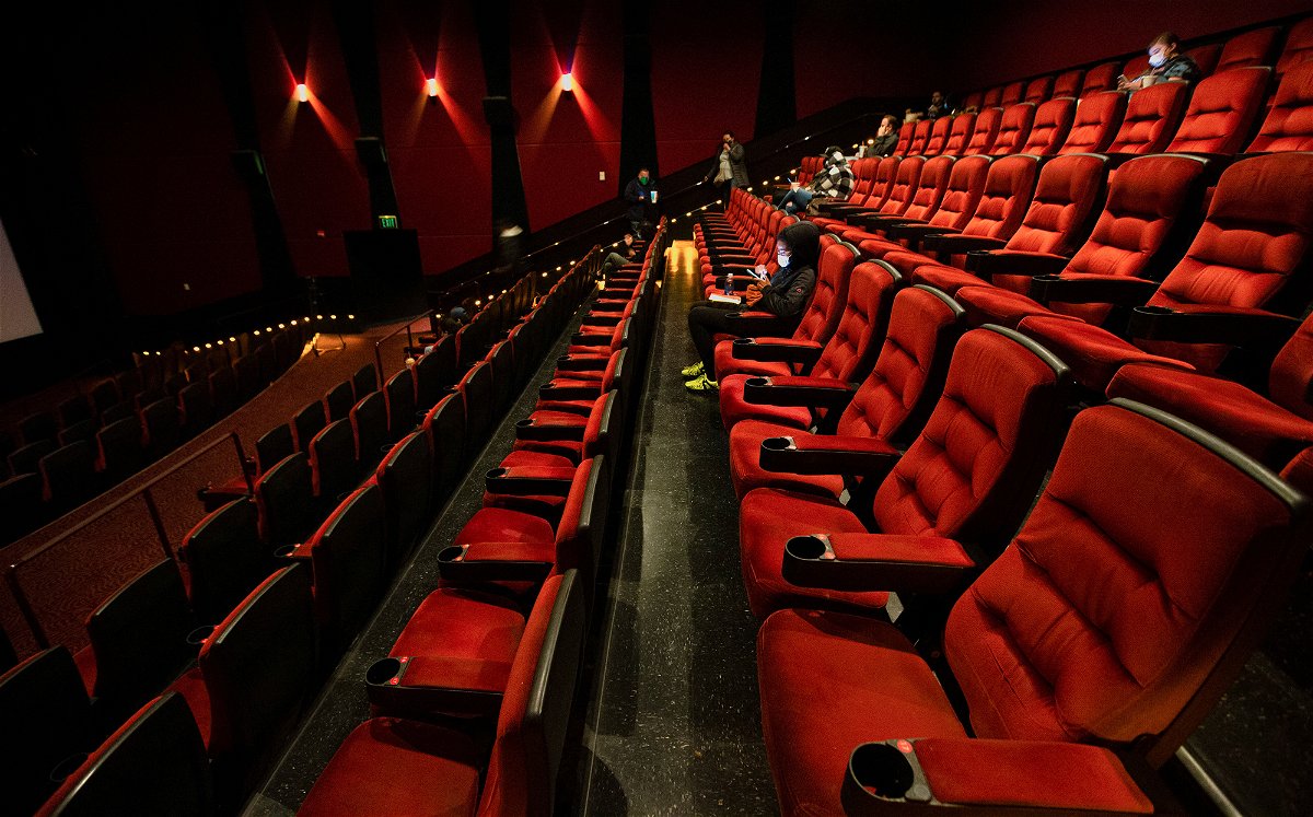 <i>Mario Anzuoni/Reuters</i><br/>America's largest movie chain announced that the prices of a ticket will now be based on seat location