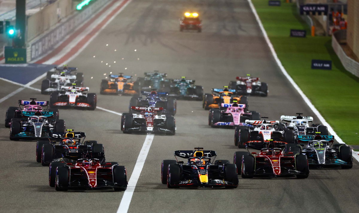 <i>Mark Thompson/Getty Images/File</i><br/>A human rights group raised concerns over what it claims is Formula One's ongoing role in 