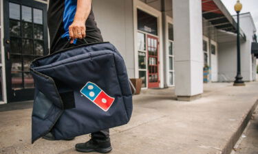 Domino's said its delivery business struggled last year.