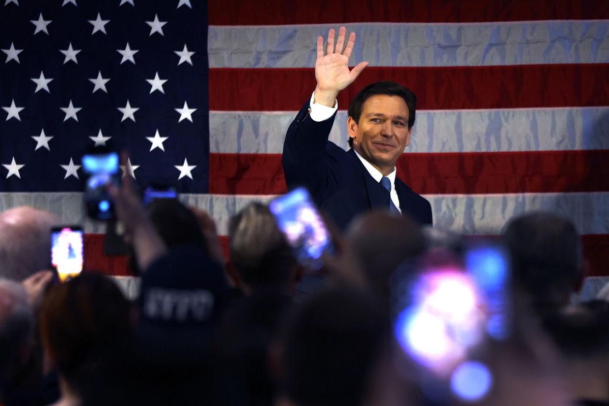 <i>Spencer Platt/Getty Images</i><br/>Florida Gov. Ron DeSantis