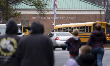 Students return to Richneck Elementary in Newport News