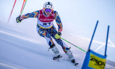 Hohenlohe competed in his 20th World Championship on Friday.