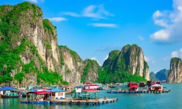 Flight Centre UK's data show a 25% increase in economy fares to Vietnam year over year.