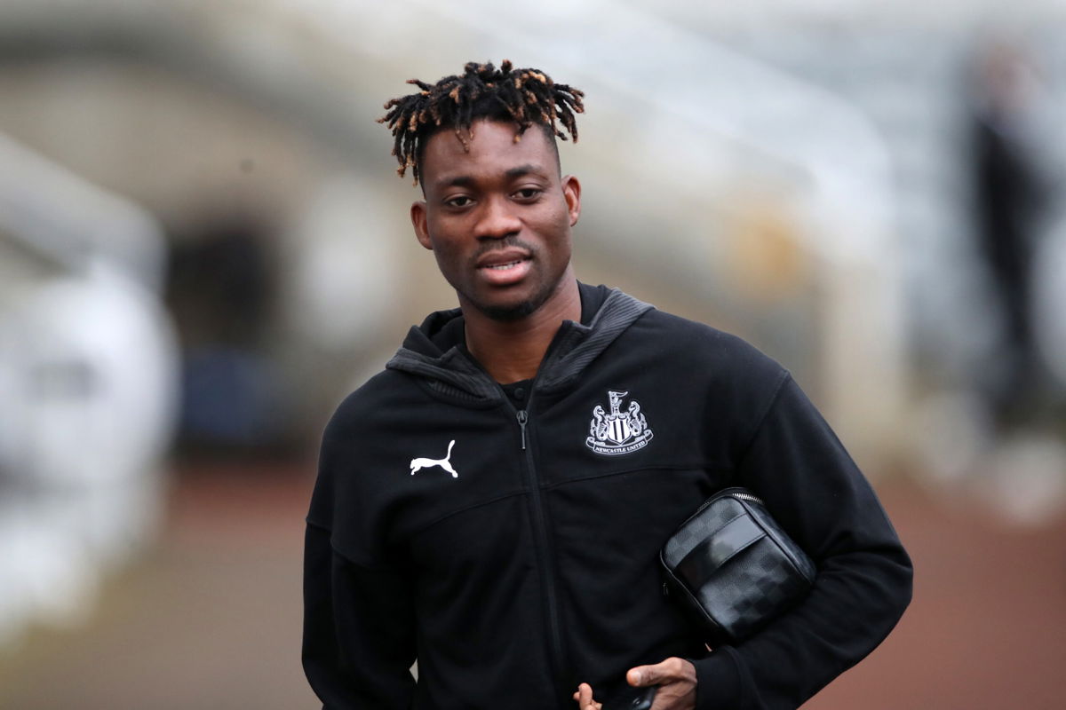 <i>Ian MacNicol/Getty Images</i><br/>Christian Atsu