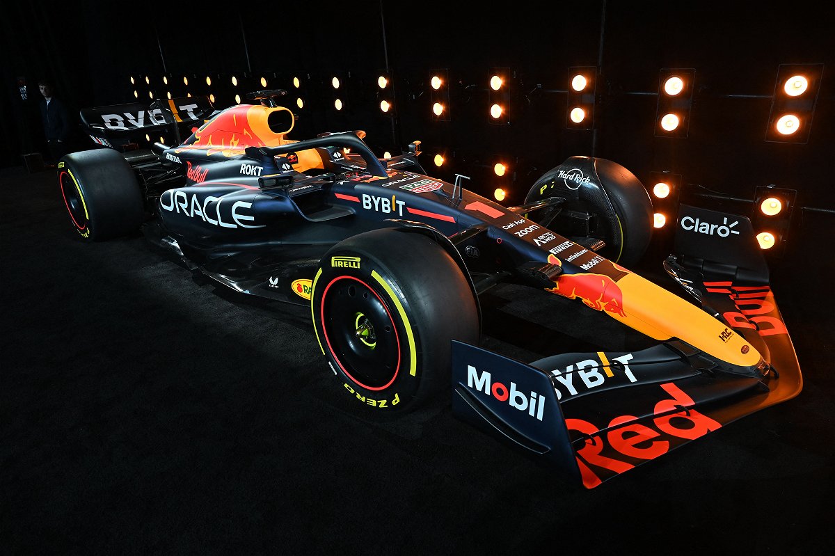 <i>Ed Jones/AFP/Getty Images</i><br/>Ford is getting back into Formula 1 racing and is working with Red Bull to build engines for the 2026 racing season.