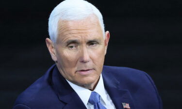 Federal prosecutors are seeking to compel former Vice President Mike Pence to testify in special counsel Jack Smith's investigation. Pence is pictured here in New York City
