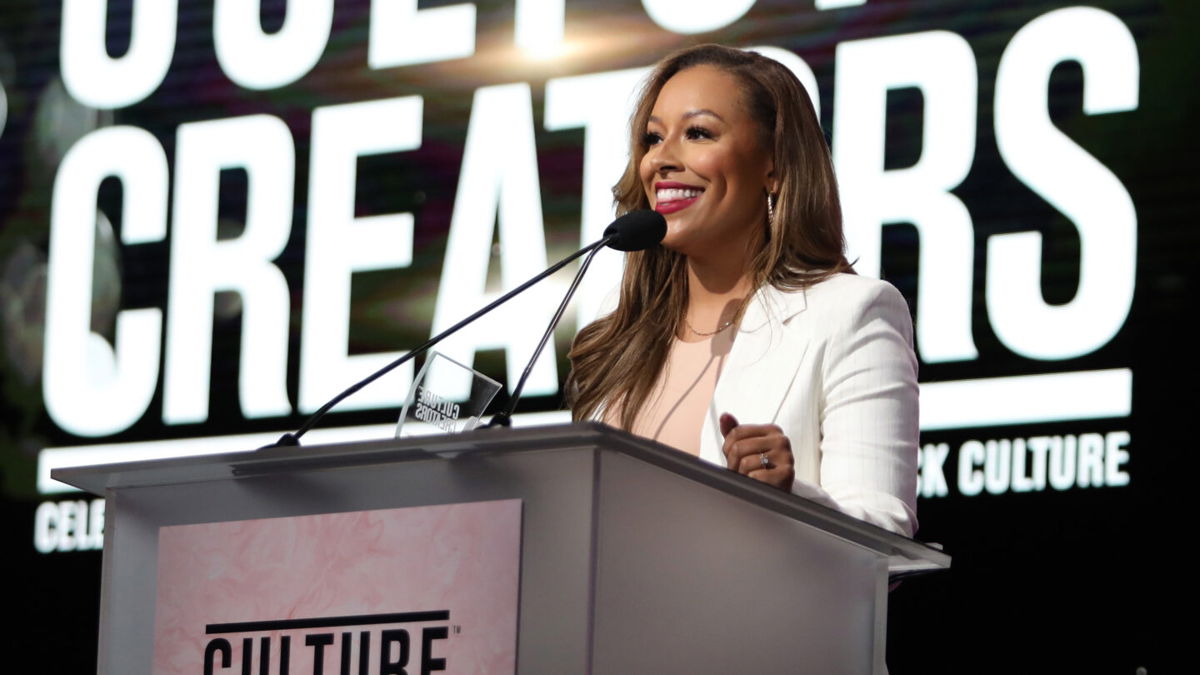 <i>Jerritt Clark/Getty Images</i><br/>Lynn receives her Sports Honoree Award at the Culture Creators Awards Brunch at The Beverly Hilton on June 23