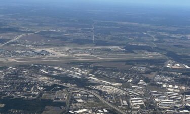 The near-collision happened at Austin-Bergstrom International Airport