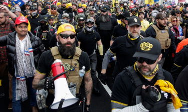 Far-right Proud Boys member Jeremy Bertino