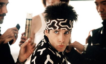 Ben Stiller is seen here in 'Zoolander.'