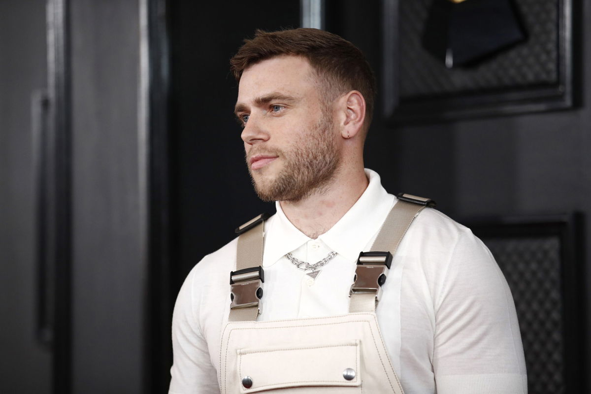 <i>Caroline Brehman/EPA-EFE/Shutterstock</i><br/>Gus Kenworthy's kiss with on-screen boyfriend was cut from 