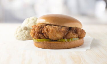 Chick-fil-A's cauliflower sandwich goes on sale February 13.