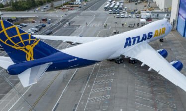 The last 747 to be produced has left Boeing's plant.