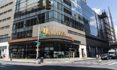 Regal Cinemas owner Cineworld said Friday that it expected shareholders to be wiped out entirely.