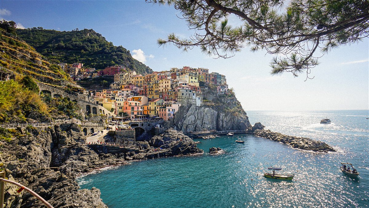 <i>Rick Turner</i><br/>The Cinque Terre area was the closest they got to mass tourism.
