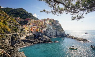 The Cinque Terre area was the closest they got to mass tourism.