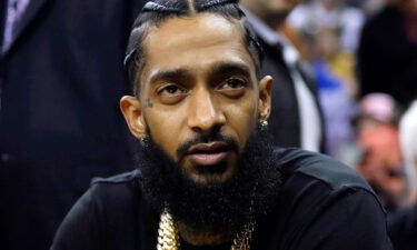 The killer of rapper Nipsey Hussle