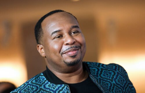 Actor Roy Wood Jr. pictured in Hollywood