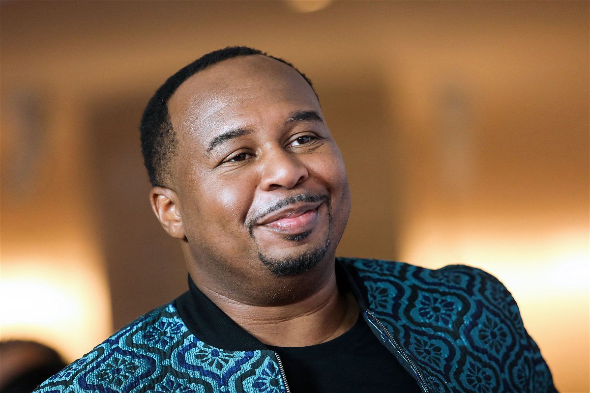 <i>Aude Guerrucci/AFP/Getty Images</i><br/>Actor Roy Wood Jr. pictured in Hollywood