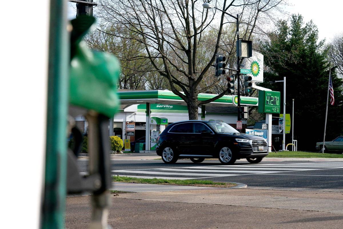 <i>Stefani Reynolds/AFP/Getty Images</i><br/>BP's annual profit more than doubled last year to an all-time high of nearly $28 billion. Pictured is a BP gas station in Washington