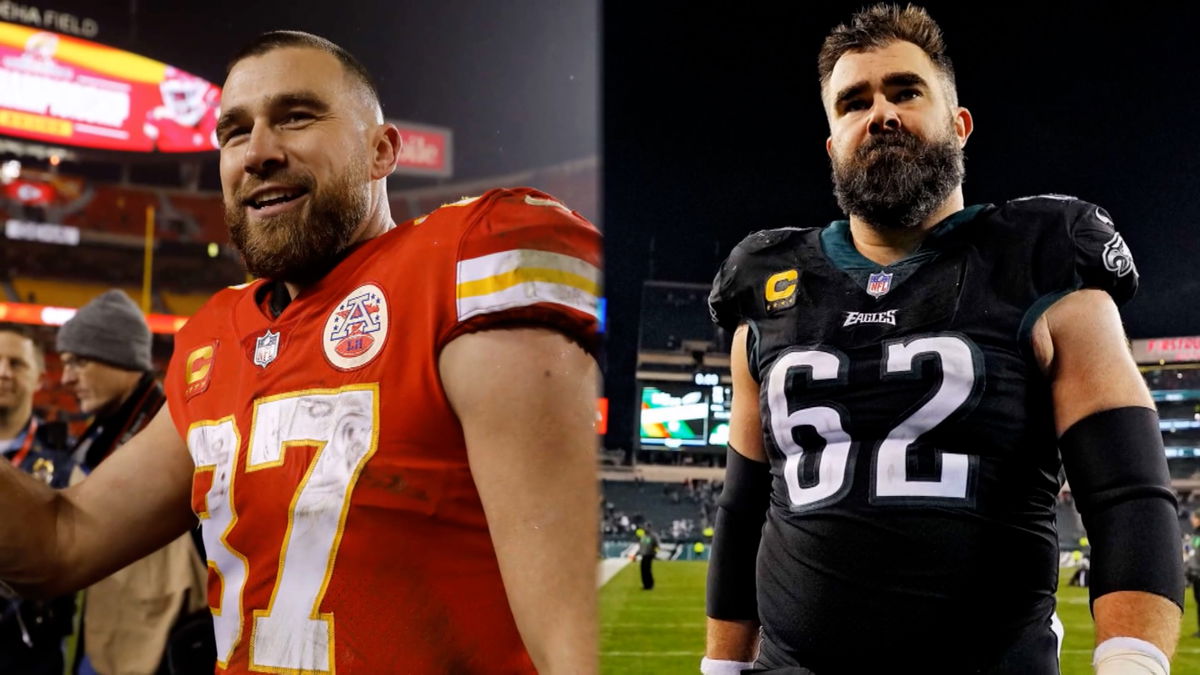 Travis, Jason Kelce's parents share conference championship plans, brace  for brotherly matchup in Super Bowl