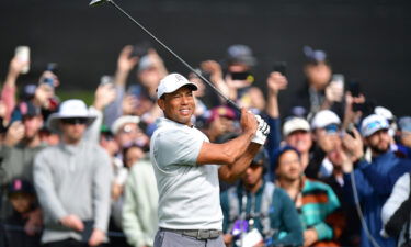 Woods said it was the best he has played since winning the 2019 Masters.