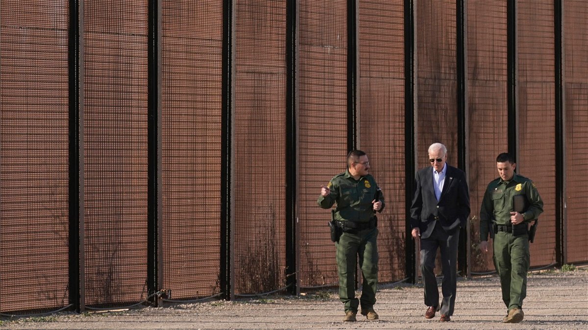 <i>Andrew Harnik/AP</i><br/>Republican lawmakers are expected to slam President Joe Biden’s border policies