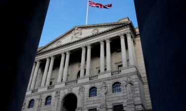 The Bank of England raised interest rates by half a percentage point