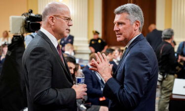 Kevin Marino (left) and Timothy J. Heaphy are pictured here in Washington