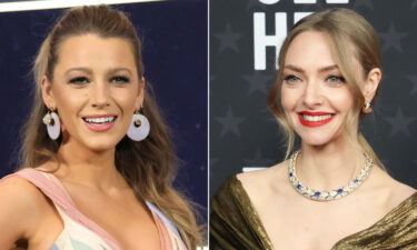 Amanda Seyfried (R) revealed that Blake Lively had auditioned for her role in "Mean Girls."