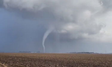 Matt Reardon captured footage of a tornado touching down on the west side Champaign