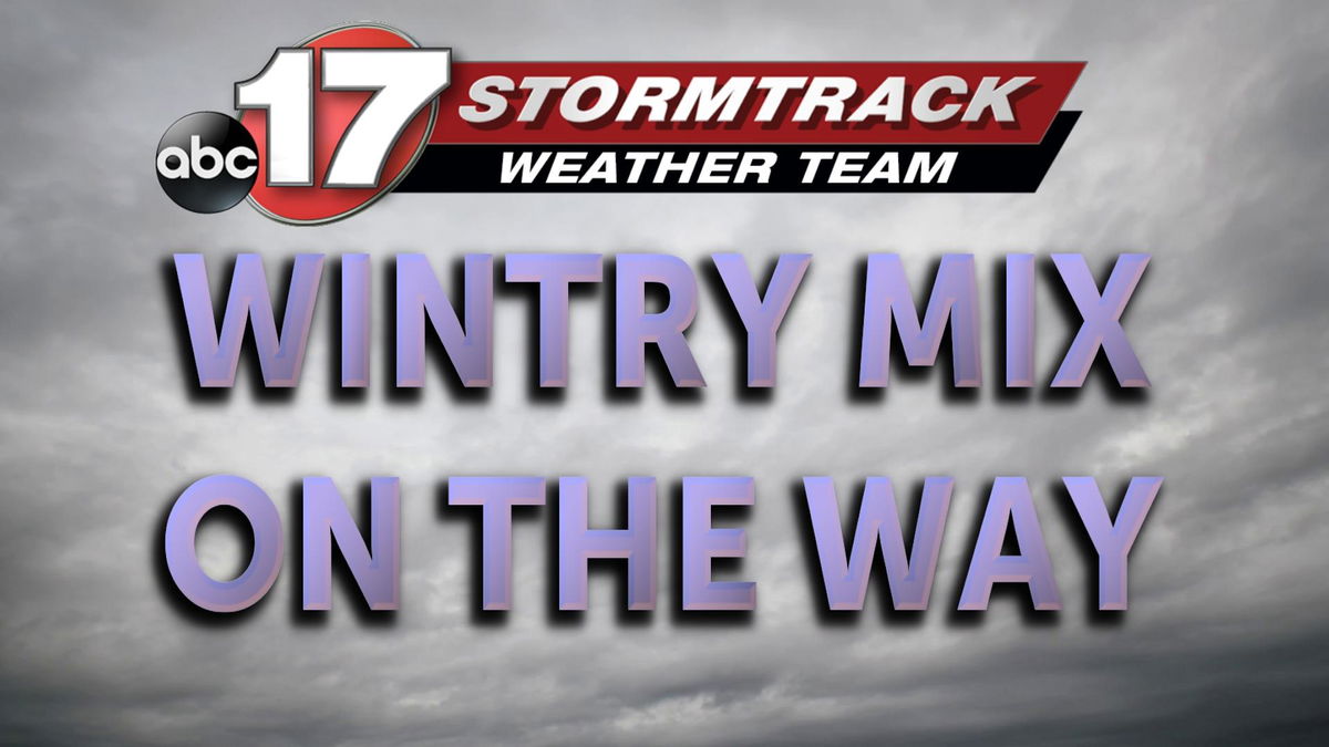 Tracking Cooler Air And A Wintry Mix - ABC17NEWS