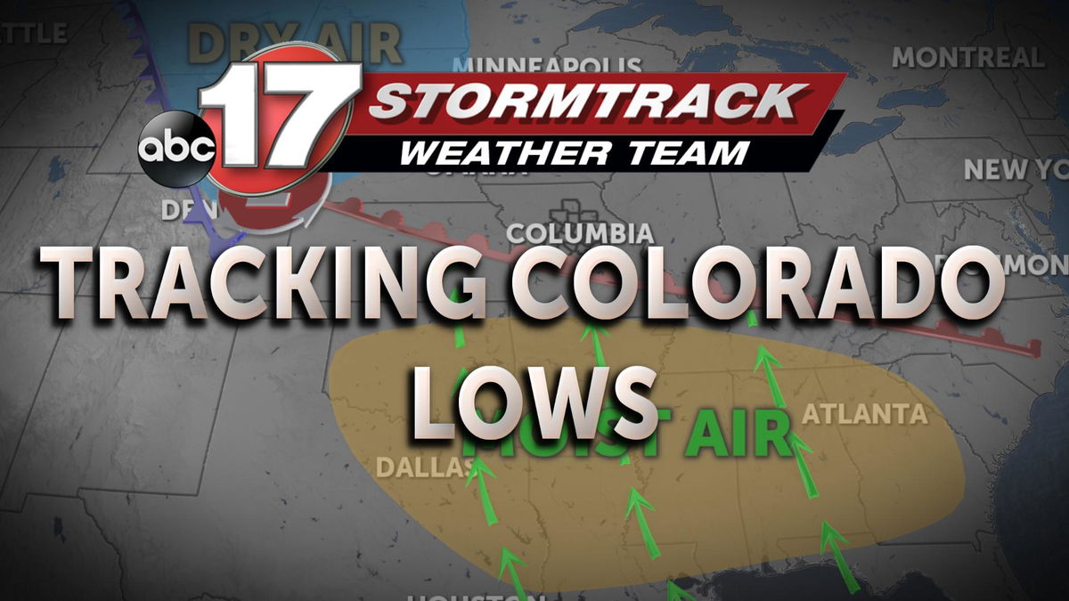 Tracking the formation of Colorado Lows - ABC17NEWS