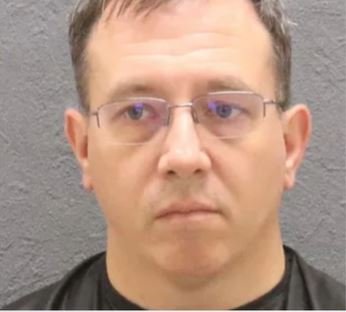 <i>Oconee County Sheriff/WLOS</i><br/>A Biltmore Forest police officer faces a criminal charge in South Carolina after he was accused of inappropriately touching a child in August 2022.