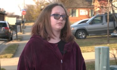 Gwen Pope is in 5th grade but she’s speaking out about the dangers at her school bus stop in O’Fallon