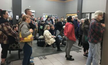 A large crowd of people packed into the Pocatello City Council Chambers to address the council and the public. The main issue of discussion was content in the library relating to gender identity.