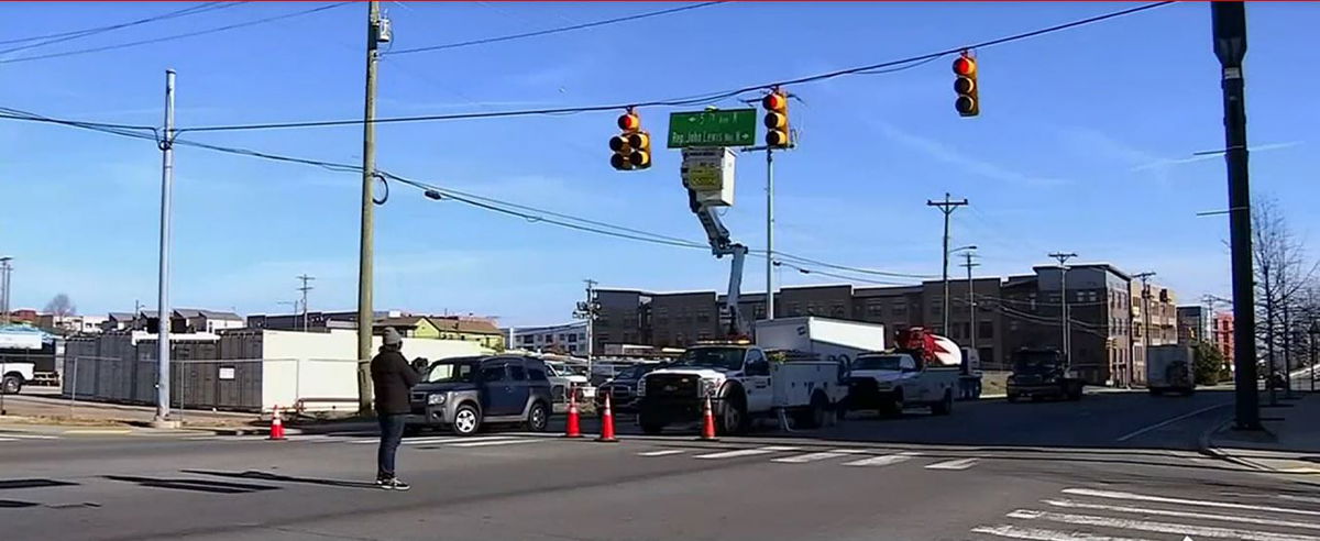 <i></i><br/>Tennessee lawmakers have withdrawn a bill that aimed to rename a portion of Rep. John Lewis Way in Davidson County to President Donald Trump Boulevard.