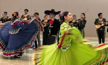 Rancho High School students to compete in first-ever school mariachi competition.